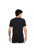 CAMISETA NIKE DF TEE RUN MASCULINA - Preto