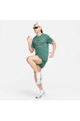 CAMISETA NIKE DF TEE RUN MASCULINA - Verde