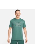 CAMISETA NIKE DF TEE RUN MASCULINA - Verde