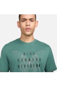 CAMISETA NIKE DF TEE RUN MASCULINA - Verde