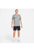CAMISETA NIKE DF TEE SLUB HBR MASCULINO - Grafite