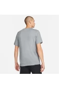 CAMISETA NIKE DF TEE SLUB HBR MASCULINO - Grafite