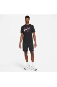 CAMISETA NIKE DF TEE SLUB HBR MASCULINO - Preto