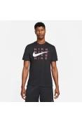 CAMISETA NIKE DF TEE SLUB HBR MASCULINO - Preto