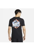 CAMISETA NIKE DF TEE SU VINTAGE MASCULINA - Preto CAMISETA NIKE DF TEE SU VINTAGE MASCULINA - Preto