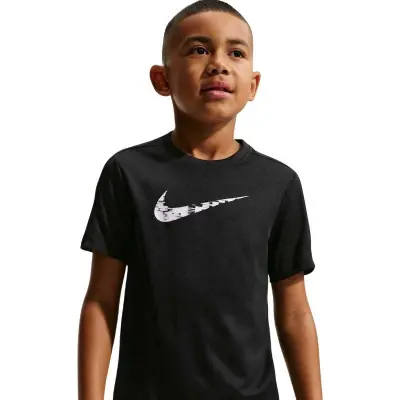CAMISETA NIKE DF TROPHY 23 INFANTIL - Preto