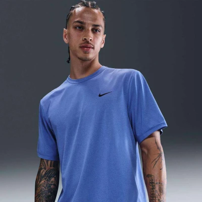 CAMISETA NIKE DF UV HYVERSE SS MASCULINA - Azul