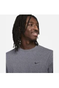 CAMISETA NIKE DF UV HYVERSE SS MASCULINA - Grafite