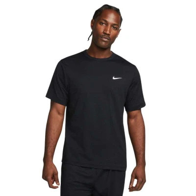 CAMISETA NIKE DF UV HYVERSE SS MASCULINA - Preto