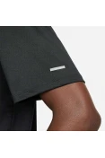 CAMISETA NIKE DF UV MILER RUNDVN SS MASCULINA - Preto/cinza