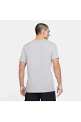 CAMISETA NIKE DFC TEE 2YR SWSH MASCULINA - Cinza CAMISETA NIKE DFC TEE 2YR SWSH MASCULINA - Cinza