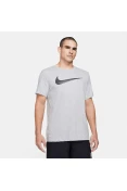 CAMISETA NIKE DFC TEE 2YR SWSH MASCULINA - Cinza CAMISETA NIKE DFC TEE 2YR SWSH MASCULINA - Cinza