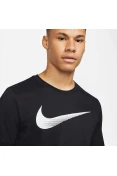 CAMISETA NIKE DFC TEE 2YR SWSH MASCULINA - Preto CAMISETA NIKE DFC TEE 2YR SWSH MASCULINA - Preto