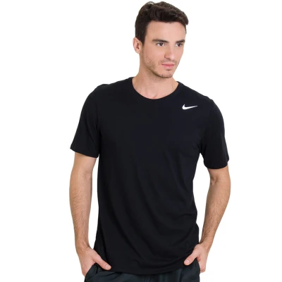 CAMISETA NIKE DFCT SS VERSION 2.0 MASCULINA - Preto/branco CAMISETA NIKE DFCT SS VERSION 2.0 MASCULINA - Preto/branco
