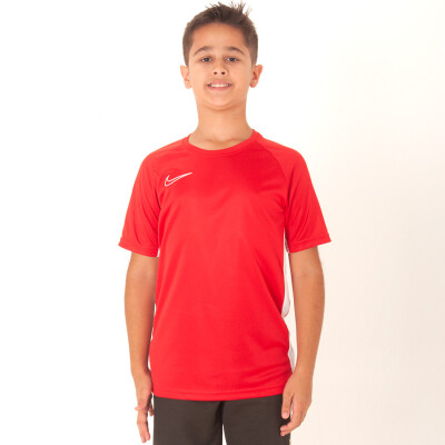 CAMISETA NIKE DRI-FIT ACADEMY INFANTIL - Vermelho