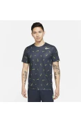 CAMISETA NIKE DRI-FIT AOP ESTAMPADA MASCULINA - Marinho CAMISETA NIKE DRI-FIT AOP ESTAMPADA MASCULINA - Marinho
