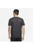 CAMISETA NIKE DRI-FIT AOP ESTAMPADA MASCULINA - Preto CAMISETA NIKE DRI-FIT AOP ESTAMPADA MASCULINA - Preto