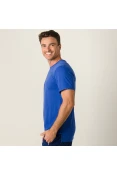 CAMISETA NIKE DRI FIT BREATHE MASCULINA - Azul CAMISETA NIKE DRI FIT BREATHE MASCULINA - Azul