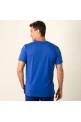 CAMISETA NIKE DRI FIT BREATHE MASCULINA - Azul CAMISETA NIKE DRI FIT BREATHE MASCULINA - Azul