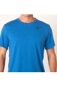 CAMISETA NIKE DRI FIT BREATHE MASCULINA - Azul/preto CAMISETA NIKE DRI FIT BREATHE MASCULINA - Azul/preto