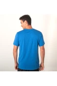 CAMISETA NIKE DRI FIT BREATHE MASCULINA - Azul/preto CAMISETA NIKE DRI FIT BREATHE MASCULINA - Azul/preto
