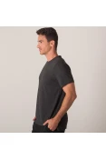 CAMISETA NIKE DRI FIT BREATHE MASCULINA - Chumbo CAMISETA NIKE DRI FIT BREATHE MASCULINA - Chumbo