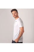 CAMISETA NIKE DRI FIT BREATHE MASCULINA - Cinza CAMISETA NIKE DRI FIT BREATHE MASCULINA - Cinza