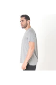 CAMISETA NIKE DRI FIT BREATHE MASCULINA - Cinza/preto CAMISETA NIKE DRI FIT BREATHE MASCULINA - Cinza/preto