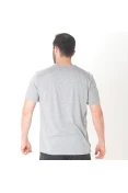 CAMISETA NIKE DRI FIT BREATHE MASCULINA - Cinza/preto CAMISETA NIKE DRI FIT BREATHE MASCULINA - Cinza/preto