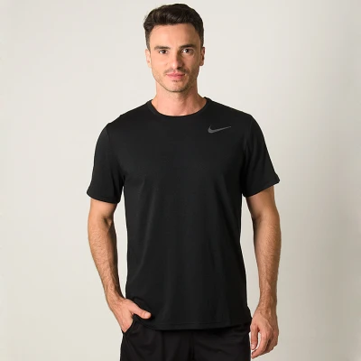 CAMISETA NIKE DRI FIT BREATHE MASCULINA - Preto CAMISETA NIKE DRI FIT BREATHE MASCULINA - Preto
