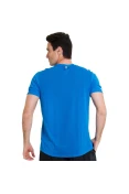 CAMISETA NIKE DRI FIT CONTOUR SS MASCULINA - Azul CAMISETA NIKE DRI FIT CONTOUR SS MASCULINA - Azul