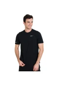 CAMISETA NIKE DRI FIT CONTOUR SS MASCULINA - Preto CAMISETA NIKE DRI FIT CONTOUR SS MASCULINA - Preto