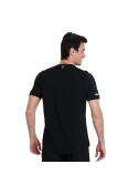 CAMISETA NIKE DRI FIT CONTOUR SS MASCULINA - Preto CAMISETA NIKE DRI FIT CONTOUR SS MASCULINA - Preto