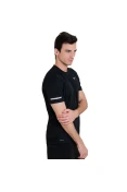 CAMISETA NIKE DRI FIT CONTOUR SS MASCULINA - Preto CAMISETA NIKE DRI FIT CONTOUR SS MASCULINA - Preto
