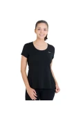 CAMISETA NIKE DRI FIT CONTOUR SSL FEMININA - Preto