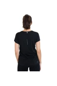CAMISETA NIKE DRI FIT CONTOUR SSL FEMININA - Preto