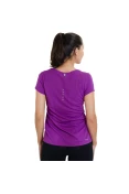 CAMISETA NIKE DRI FIT CONTOUR SSL FEMININA - Roxo