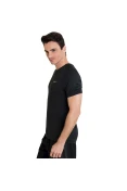CAMISETA NIKE DRI FIT COOL MILER MASCULINA - Preto/prata CAMISETA NIKE DRI FIT COOL MILER MASCULINA - Preto/prata