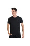 CAMISETA NIKE DRI FIT COOL MILER MASCULINA - Preto/prata CAMISETA NIKE DRI FIT COOL MILER MASCULINA - Preto/prata