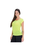 CAMISETA NIKE DRI FIT COOL SHORT FEMININA - Amarelo