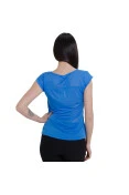CAMISETA NIKE DRI FIT COOL SHORT FEMININA - Azul