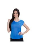 CAMISETA NIKE DRI FIT COOL SHORT FEMININA - Azul