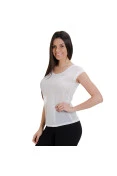 CAMISETA NIKE DRI FIT COOL SHORT FEMININA - Branco