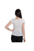 CAMISETA NIKE DRI FIT COOL SHORT FEMININA - Branco