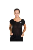 CAMISETA NIKE DRI FIT COOL SHORT FEMININA - Preto