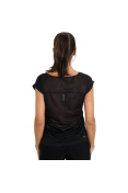 CAMISETA NIKE DRI FIT COOL SHORT FEMININA - Preto