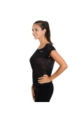 CAMISETA NIKE DRI FIT COOL SHORT FEMININA - Preto