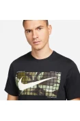 CAMISETA NIKE DRI-FIT CREW MASCULINA - Preto CAMISETA NIKE DRI-FIT CREW MASCULINA - Preto