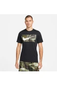 CAMISETA NIKE DRI-FIT CREW MASCULINA - Preto CAMISETA NIKE DRI-FIT CREW MASCULINA - Preto