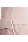CAMISETA NIKE DRI-FIT DE CORRIDA FEMININA - Rosa